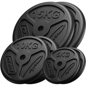 Marbo Sport Schlanke Guss-Satz Gewichte - 60kg - 3 Varianten Marbo Sport Schlanke Guss-Satz Gewichte - 60kg - 3 Varianten