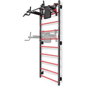 Marbo Sport Wand-Gymnastikleiter-Set - 230x81 cm - Sicheres Heimtraining Marbo Sport Wand-Gymnastikleiter-Set - 230x81 cm - Sicheres Heimtraining