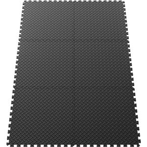 Marbo Sport - Tapis Puzzle - 12mm, 6 pcs - Protection du Sol Marbo Sport - Tapis Puzzle - 12mm, 6 pcs - Protection du Sol