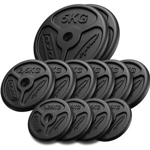 Set di pesi in ghisa Slim - 30kg Set di pesi in ghisa Slim - 30kg