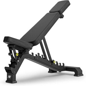 Marbo Sport Verstellbare Hantelbank - 9 Positionen, 400kg Max Marbo Sport Verstellbare Hantelbank - 9 Positionen, 400kg Max