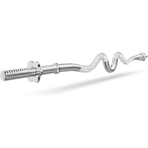 Bilanciere Marbo Sport di 120cm e diametro di 30mm - Attrezzo per allenamento di forza Bilanciere Marbo Sport di 120cm e diametro di 30mm - Attrezzo per allenamento di forza