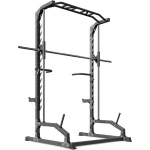 Macchina Smith multifunzionale Marbo Sport con barra per pull-up e maniglie per dip - Modello MS-U105 2.0 Macchina Smith multifunzionale Marbo Sport con barra per pull-up e maniglie per dip - Modello MS-U105 2.0