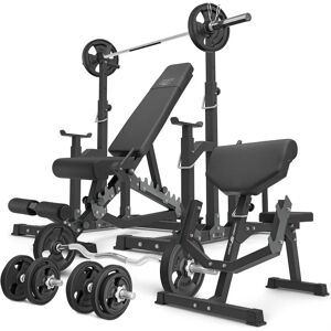 Set panca regolabile Marbo Sport - 83kg - Supporti e Pesistica Set panca regolabile Marbo Sport - 83kg - Supporti e Pesistica