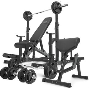 Set Marbo Sport MS5 2.0 Palestra Casa - Panca Regolabile, Pesi, Bilanciere Set Marbo Sport MS5 2.0 Palestra Casa - Panca Regolabile, Pesi, Bilanciere