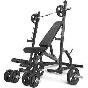 Marbo Sport MS24-2.0 Doppelbank - Krafttrainingsset Marbo Sport MS24-2.0 Doppelbank - Krafttrainingsset
