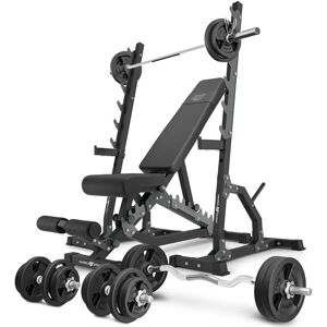 Marbo Sport Panca Doppia - Kit 113kg Marbo Sport Panca Doppia - Kit 113kg