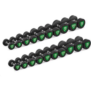 Polyurethaan Dumbbells - 2,5-25kg - 275kg - Krachttraining Polyurethaan Dumbbells - 2,5-25kg - 275kg - Krachttraining