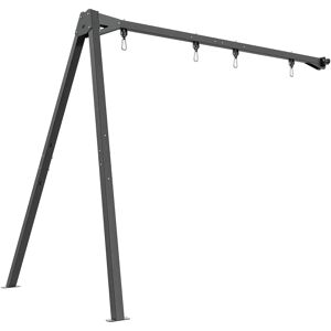Marbo Sport Doppel-Schaukelstützrahmen - Max. 200kg - Wetterfest - Für Turnleiter Marbo Sport Doppel-Schaukelstützrahmen - Max. 200kg - Wetterfest - Für Turnleiter