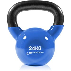 UpForm Kettlebell 24kg - En fonte avec revêtement en vinyle - Publicité UpForm Kettlebell 24kg - En fonte avec revêtement en vinyle - Publicité