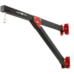 Gancio a parete per sacco da boxe Marbo Sport - Acciaio, 150kg Max Gancio a parete per sacco da boxe Marbo Sport - Acciaio, 150kg Max