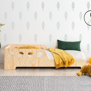 Cama Adrien Madera de haya - Incluye somier - 90x200 cm Cama Adrien Madera de haya - Incluye somier - 90x200 cm