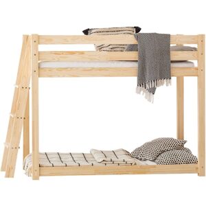Litera Owen Bois Madera Natural - Muebles para niños Litera Owen Bois Madera Natural - Muebles para niños