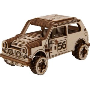 Wooden City Rally Auto 1 - 3D Puzzle, 98 Stück Wooden City Rally Auto 1 - 3D Puzzle, 98 Stück