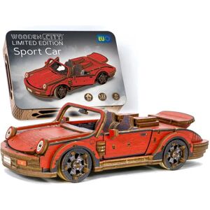WOODEN.CITY LE-005 Maßstabsmodell 3D Puzzle - Sportwagen WOODEN.CITY LE-005 Maßstabsmodell 3D Puzzle - Sportwagen