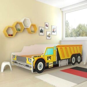 Lit Enfant Kobi Camion Toupie - Solide, Sûr & Élégant - Publicité Lit Enfant Kobi Camion Toupie - Solide, Sûr & Élégant - Publicité