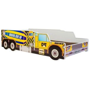 Lit enfant Kobi Bat Riko Camion - Supporte 110kg - Publicité Lit enfant Kobi Bat Riko Camion - Supporte 110kg - Publicité