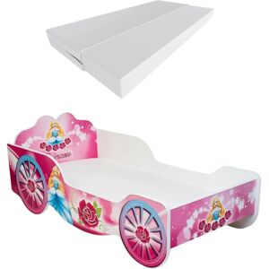 Lit enfant Viking Choice - 160x80cm - Incl. Matelas - Publicité Lit enfant Viking Choice - 160x80cm - Incl. Matelas - Publicité