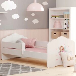 Lasten sänky Viking Choice aidalla - 160x80 - sisältää patjan - Satutem theme Lasten sänky Viking Choice aidalla - 160x80 - sisältää patjan - Satutem theme