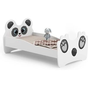 Viking Choice Panda Børneseng - 160x80cm med madras Viking Choice Panda Børneseng - 160x80cm med madras