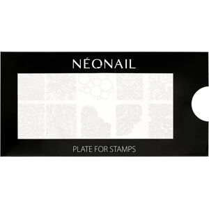 NEONAIL Modèle 01 Plaque de Tamponnage pour Ongles - Accessoire Manucure NEONAIL Modèle 01 Plaque de Tamponnage pour Ongles - Accessoire Manucure