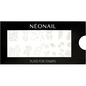NEONAIL Modèle 06 Plaque de Stamping pour Ongles - Outil de Nail Art de Haute Qualité - Publicité NEONAIL Modèle 06 Plaque de Stamping pour Ongles - Outil de Nail Art de Haute Qualité - Publicité