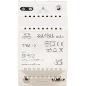 Trasformatore Zamel - 12V AC Campanello, Montaggio DIN Trasformatore Zamel - 12V AC Campanello, Montaggio DIN