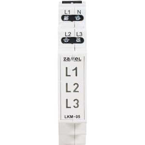 Zamel LKM-05-40 Indicador de energía - Indicador de energía 230V AC, LED multicolor Zamel LKM-05-40 Indicador de energía - Indicador de energía 230V AC, LED multicolor