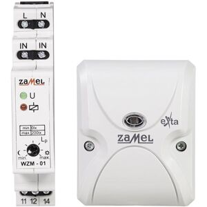 Zamel WZM-01/SOS Ensemble de capteur de lumière et variateur - Accessoires d'éclairage - Publicité Zamel WZM-01/SOS Ensemble de capteur de lumière et variateur - Accessoires d'éclairage - Publicité