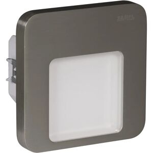 Luce da parete LED Zamel MOZA - 1,1W, 19lm, Metallo, 230V, Freddo bianco Luce da parete LED Zamel MOZA - 1,1W, 19lm, Metallo, 230V, Freddo bianco