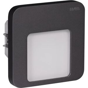 Lampada da Parete LED Zamel - Modello 01-221-31 - Metallo, Grigio, 19lm Lampada da Parete LED Zamel - Modello 01-221-31 - Metallo, Grigio, 19lm