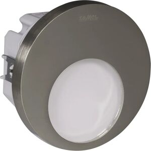 Luce Scala LED Zamel MUNA - 18lm 1,1W Metallo spazzolato Luce Scala LED Zamel MUNA - 18lm 1,1W Metallo spazzolato