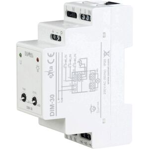 Zamel EXT10000228 Dimmer för DIN-skena - Universell LED 230V Zamel EXT10000228 Dimmer för DIN-skena - Universell LED 230V