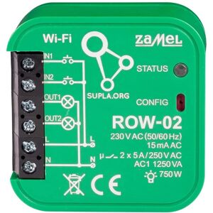 Receptor Wi-Fi Zamel ROW-02 - Sistema Hogar Inteligente Receptor Wi-Fi Zamel ROW-02 - Sistema Hogar Inteligente