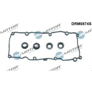 Dr.motor Automotive Valve Cover Gasket Set - Compatible with VW Crafter, Multivan, Transporter 6 Dr.motor Automotive Valve Cover Gasket Set - Compatible with VW Crafter, Multivan, Transporter 6