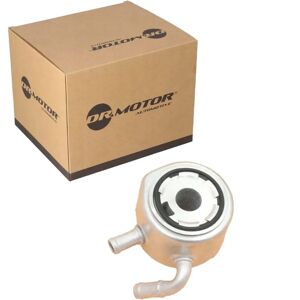 Dr.motor Dacia Renault Ölkühler - Für Logan Clio Kangoo kompatibel Dr.motor Dacia Renault Ölkühler - Für Logan Clio Kangoo kompatibel