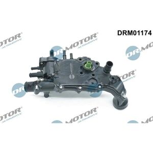 Dr.Motor Thermostatgehäuse mit Sensor - mit 2 Steckkontakten - Für Citroën C4 C5 C6 Berlingo 1336S4 Dr.Motor Thermostatgehäuse mit Sensor - mit 2 Steckkontakten - Für Citroën C4 C5 C6 Berlingo 1336S4