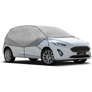 Cubierta de coche mitad CARPASSION S-M - Protección todo el año Cubierta de coche mitad CARPASSION S-M - Protección todo el año