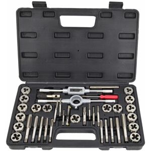 Awtools Jeu de Mèches et Tarauds - 40 pièces - Publicité Awtools Jeu de Mèches et Tarauds - 40 pièces - Publicité