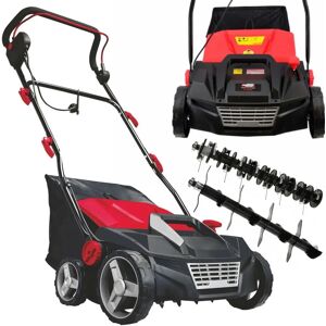 Awtools Scarificateur/Aérateur - Outils de Jardin - Publicité Awtools Scarificateur/Aérateur - Outils de Jardin - Publicité
