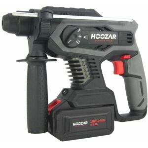 Hoozar Obracający młot - SDS+ 18V 2x4.0Ah 2.2J - Narzędzie elektryczne Hoozar Obracający młot - SDS+ 18V 2x4.0Ah 2.2J - Narzędzie elektryczne