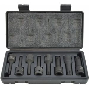 Awtools Impact Torx Bit-Set - 8 Stück - Schwarz Awtools Impact Torx Bit-Set - 8 Stück - Schwarz