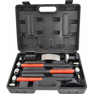 Awtools AW32269BL Martillos - Juego de 7 martillos para chapa en estuche Black Line Awtools AW32269BL Martillos - Juego de 7 martillos para chapa en estuche Black Line