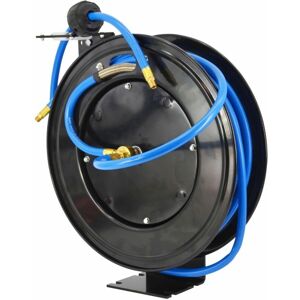 Tuyau pneumatique Awtools - 20m, 10x16mm, Bobine en métal - Publicité Tuyau pneumatique Awtools - 20m, 10x16mm, Bobine en métal - Publicité