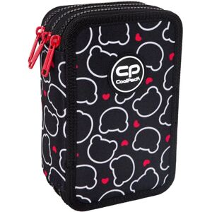 Trousse XXL CoolPack remplie - Noir, Vert - Publicité Trousse XXL CoolPack remplie - Noir, Vert - Publicité