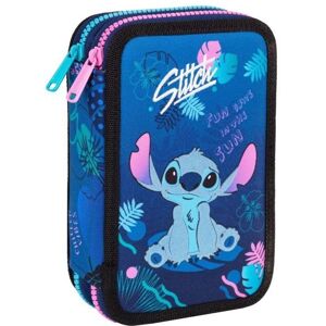 CoolPack 2-fächer Federmäppchen mit Disney Core Jumper 2 Stitch CoolPack 2-fächer Federmäppchen mit Disney Core Jumper 2 Stitch