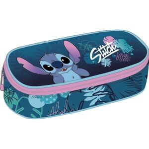 Trousse à crayons Stitch bleu, violet CoolPack - Publicité Trousse à crayons Stitch bleu, violet CoolPack - Publicité