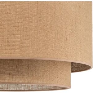 Plafonnier Euluna - Jute Naturel Ø60cm - E27 - 40W - 32cm - Publicité Plafonnier Euluna - Jute Naturel Ø60cm - E27 - 40W - 32cm - Publicité