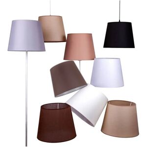 Euluna Classic L White/Clear Textile Floor Lamp - Floor Lamp Euluna Classic L White/Clear Textile Floor Lamp - Floor Lamp