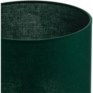 Lampara.es Rulleskjerm, grønn, Ø 25 cm, høyde 18 cm - Rulleskjerm Lampara.es Rulleskjerm, grønn, Ø 25 cm, høyde 18 cm - Rulleskjerm